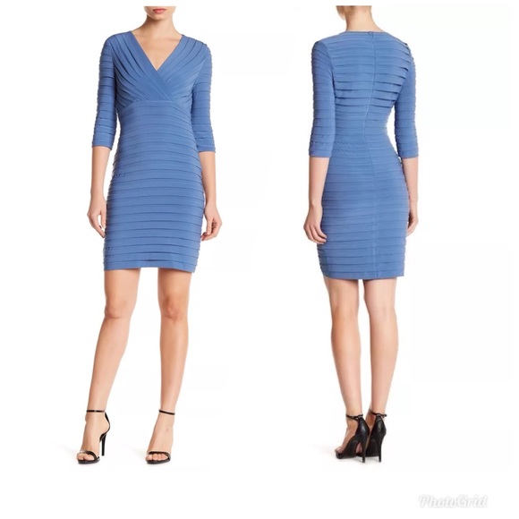 jersey sheath dress